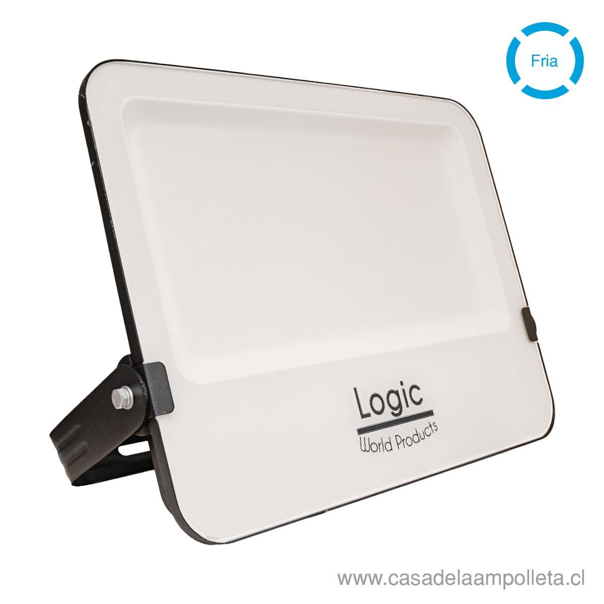 PROYECTOR LED PLANO 400W - BLANCO FRIO (6500K) - LOGIC