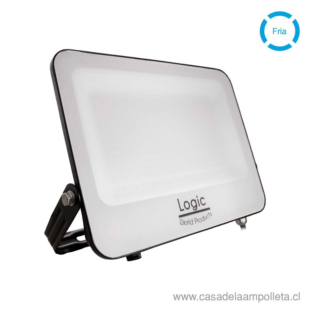 PROYECTOR LED PLANO 200W - BLANCO FRÍO (5000K) - LOGIC