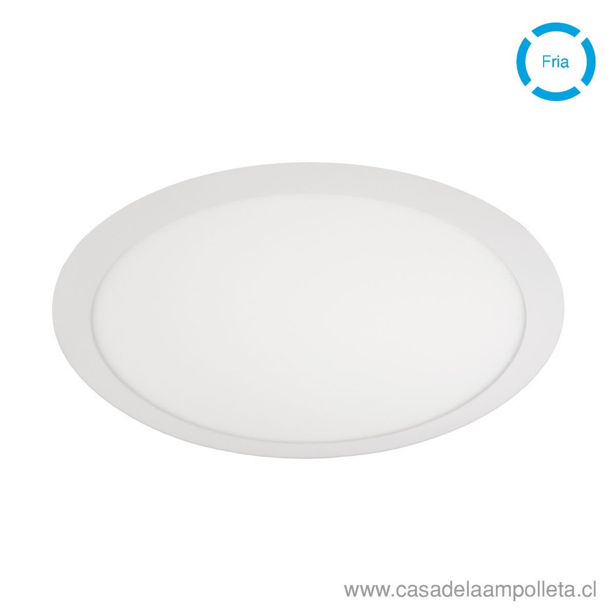 PANEL LED REDONDO EMBUTIDO 24W - BLANCO FRÍO (6500K) - FSL