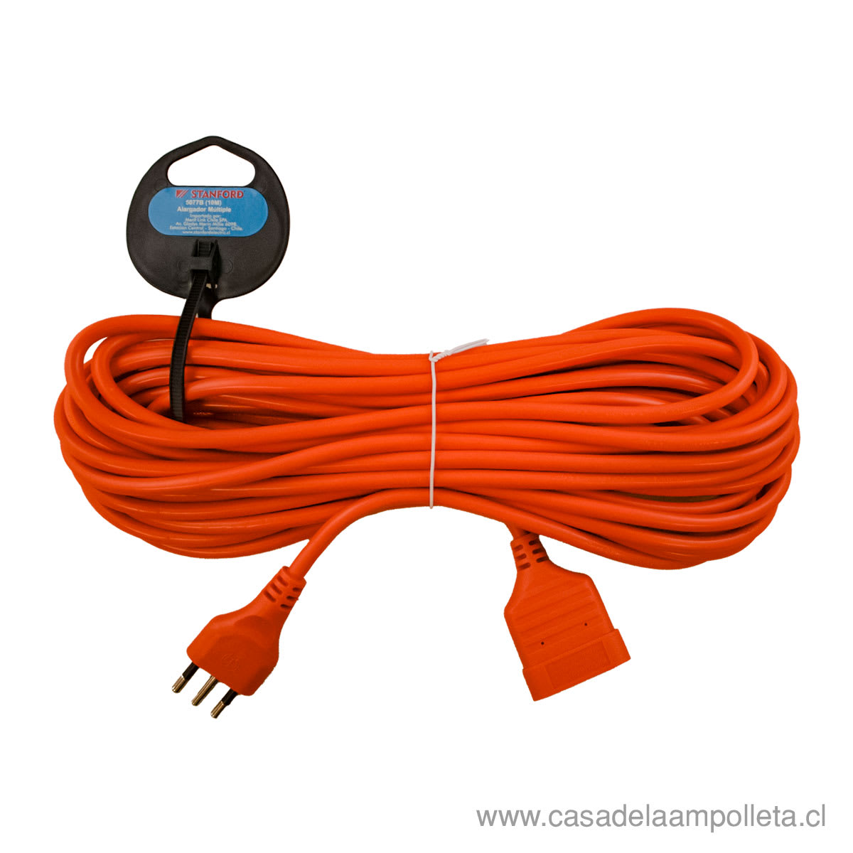 ALARGADOR EXTENSIÓN DE 10 METROS 10A NARANJA