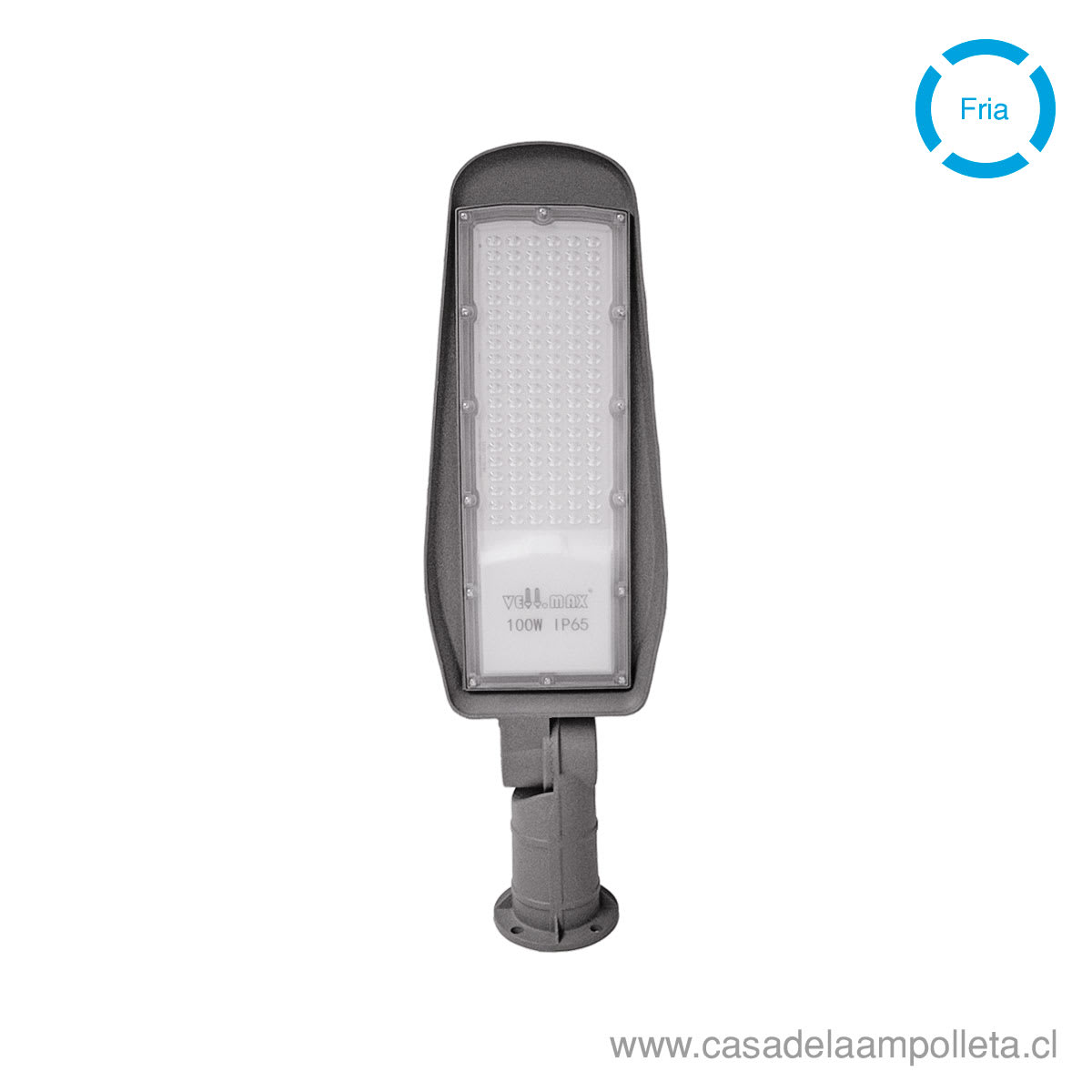 LUMINARIA PÚBLICA LED 100W - BLANCO FRIO (6500K) - VELLMAX