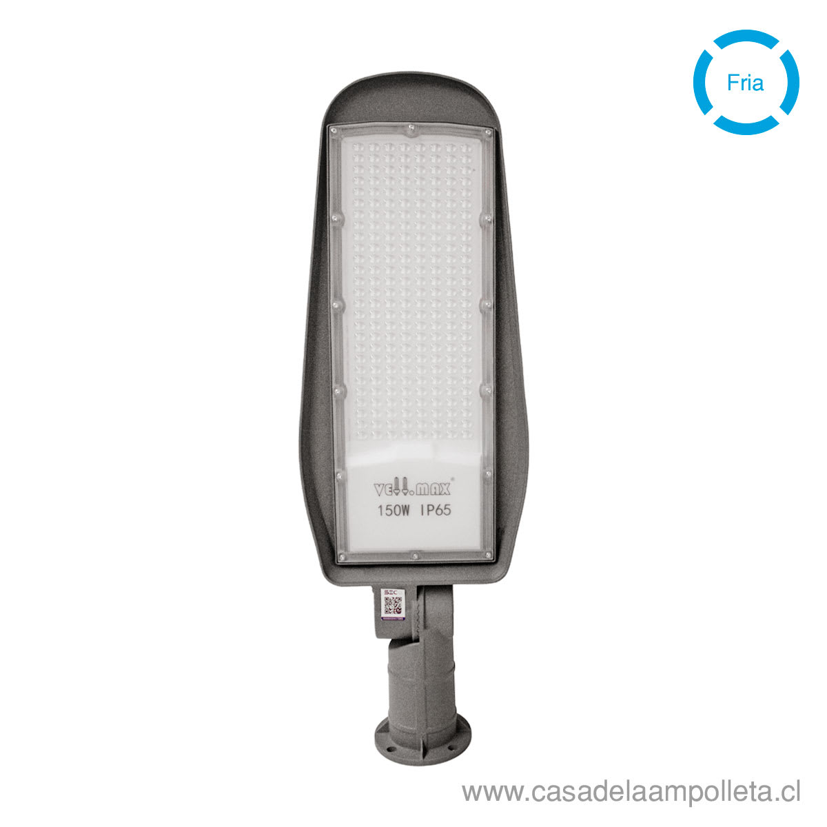 LUMINARIA PÚBLICA LED 150W - BLANCO FRIO (6500K) - VELLMAX