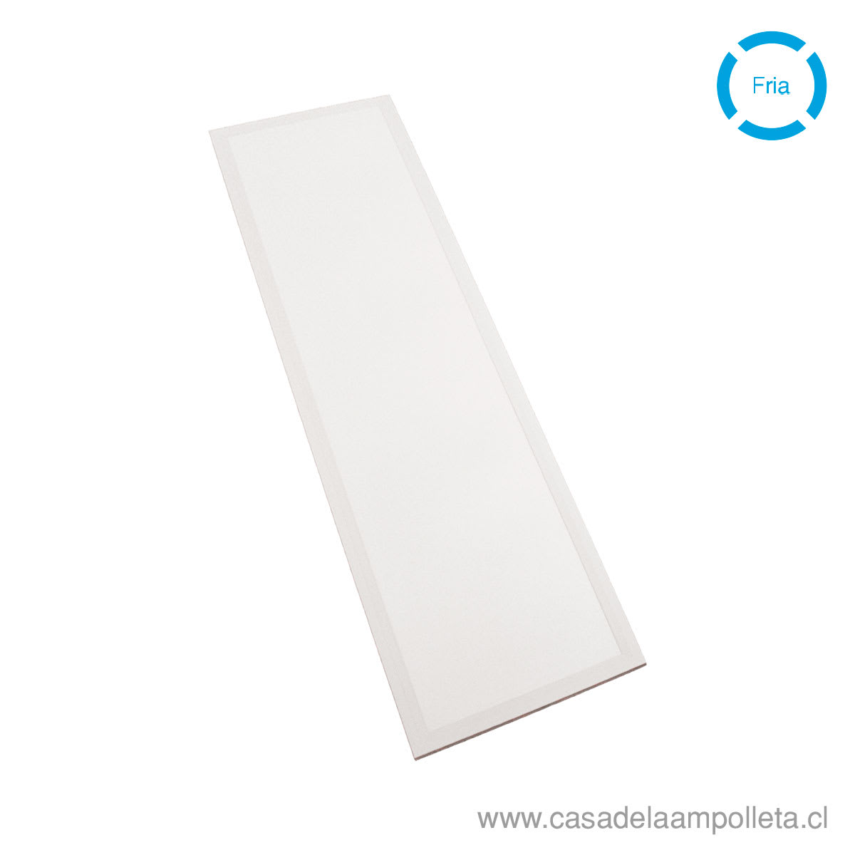 PANEL LED 120X30 EMBUTIDO 48W - BLANCO FRÍO (6500K) - AVC