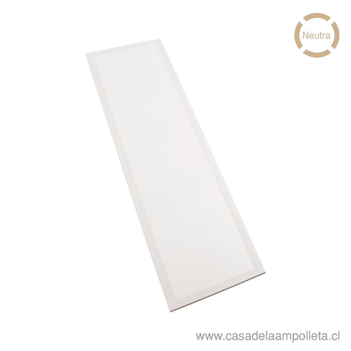 PANEL LED 120X30 EMBUTIDO 48W - BLANCO NEUTRO (4000K) - AVC