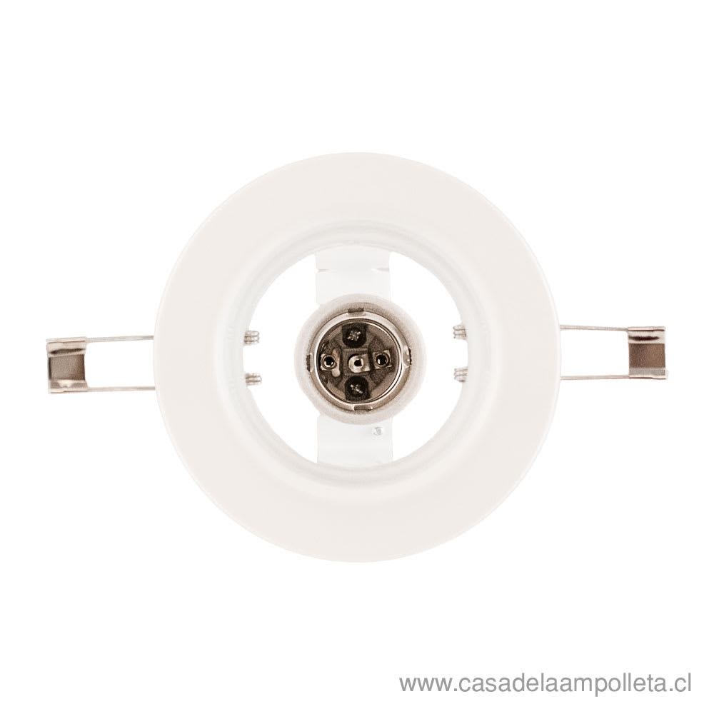FOCO EMBUTIDO FIJO R63 - BLANCO