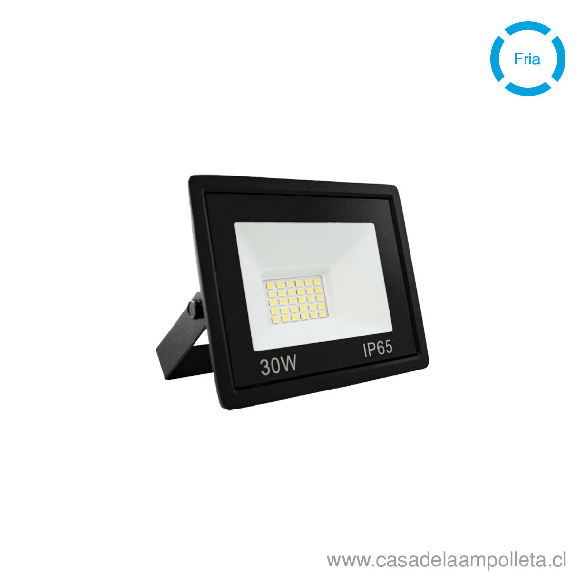 PROYECTOR LED 12V/24V 30W - BLANCO FRÍO (6500K)