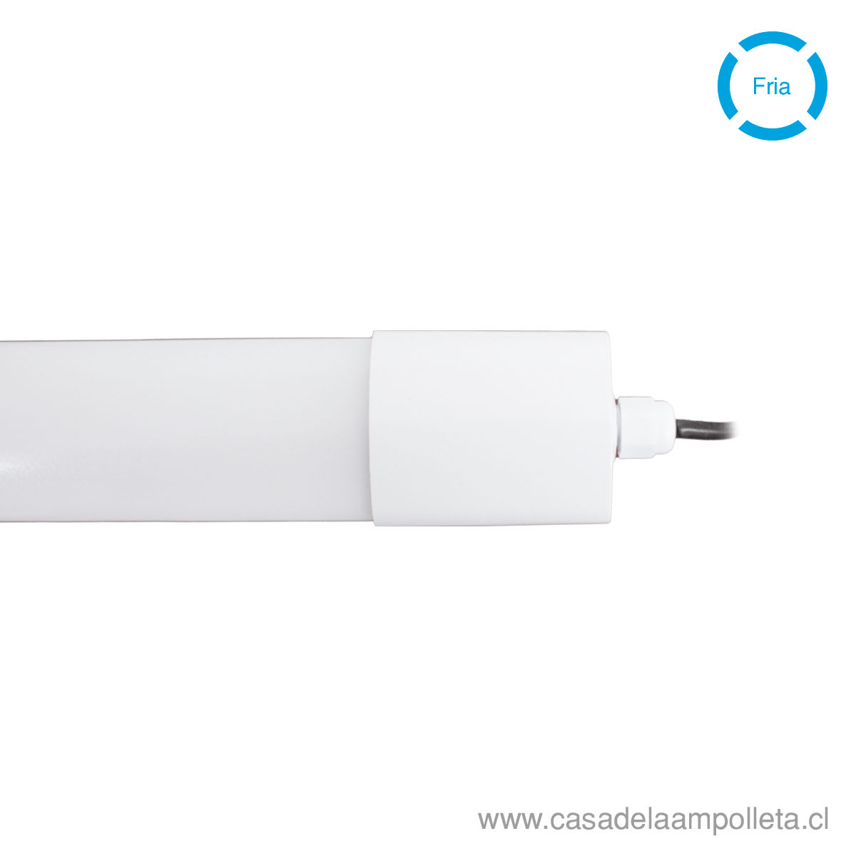 EQUIPO ESTANCO LED INTEGRADO 36W 120CM - BLANCO FRIO (6500K)