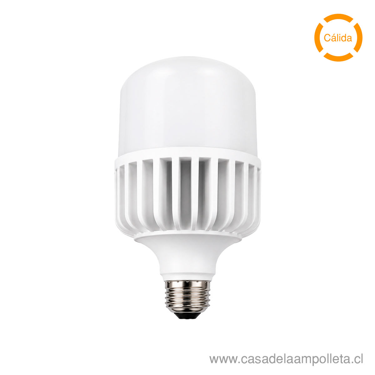 AMPOLLETA LED ALTA POTENCIA 75W E40 - BLANCO CÁLIDO (3000K)