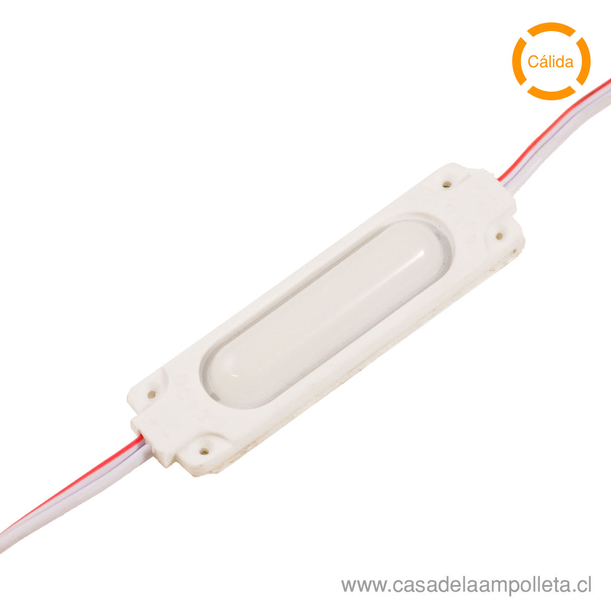 CALUGA LED 1W 12V - BLANCO CÁLIDO (3000K)