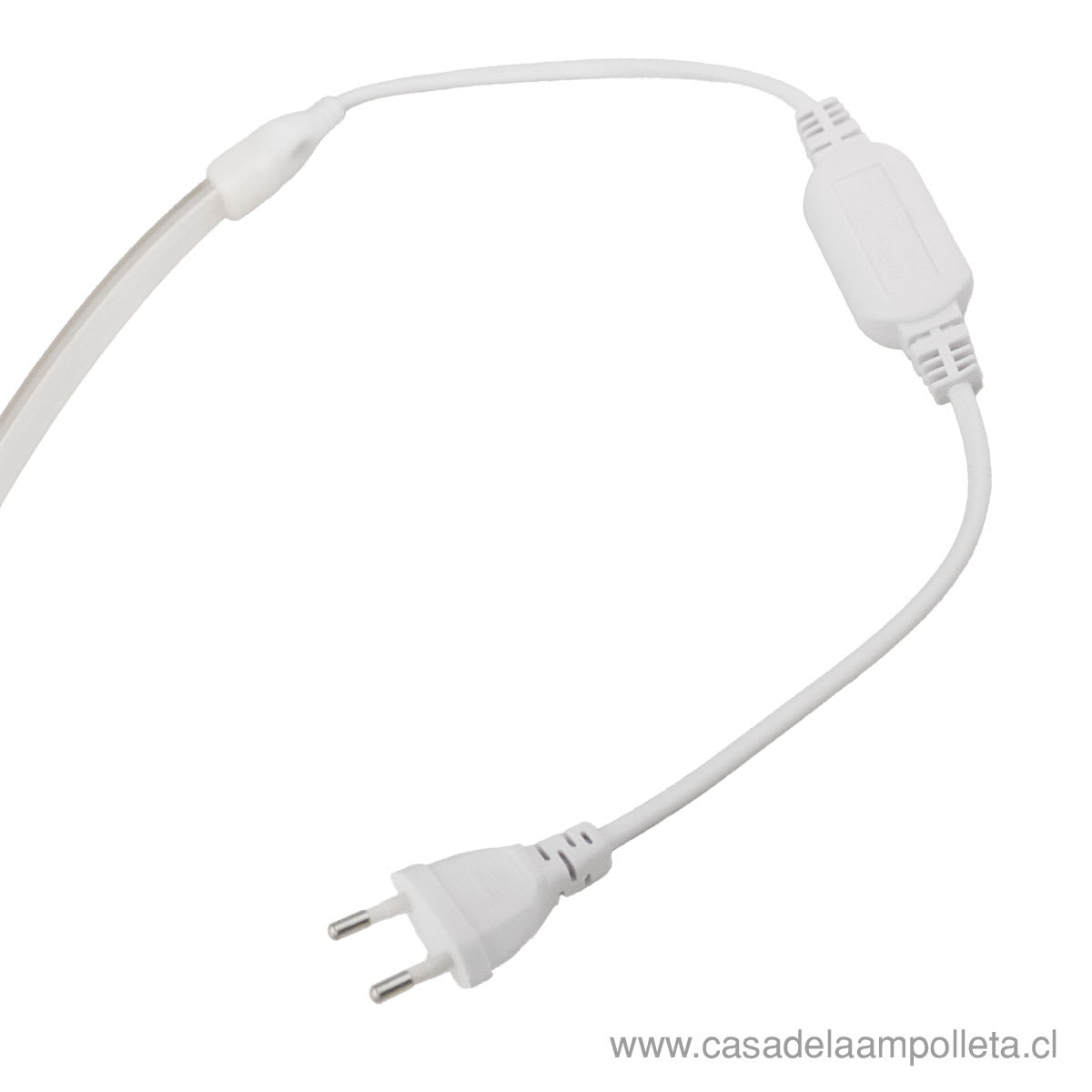 ENCHUFE PARA CINTA LED 220V - WELLMAX