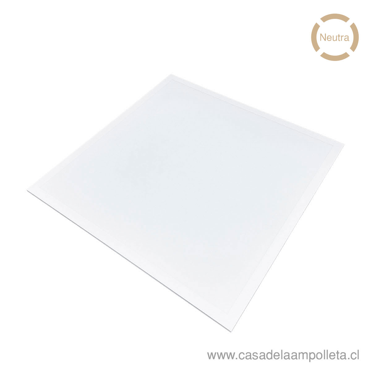 PANEL LED 60X60 EMBUTIDO 40W - BLANCO NEUTRO (4000K) - LOGIC