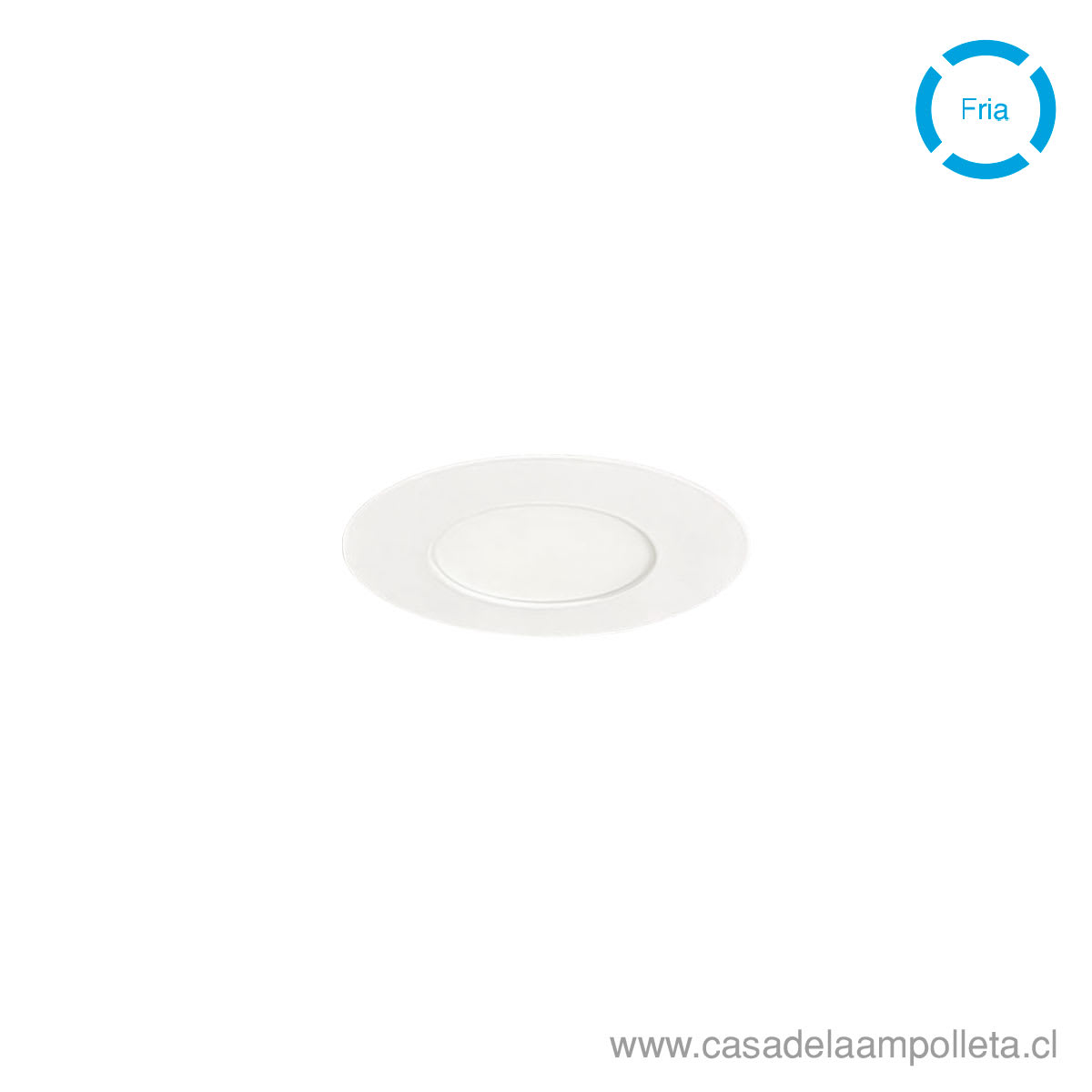 PANEL LED REDONDO EMBUTIDO 3W - BLANCO FRIO (6500K)