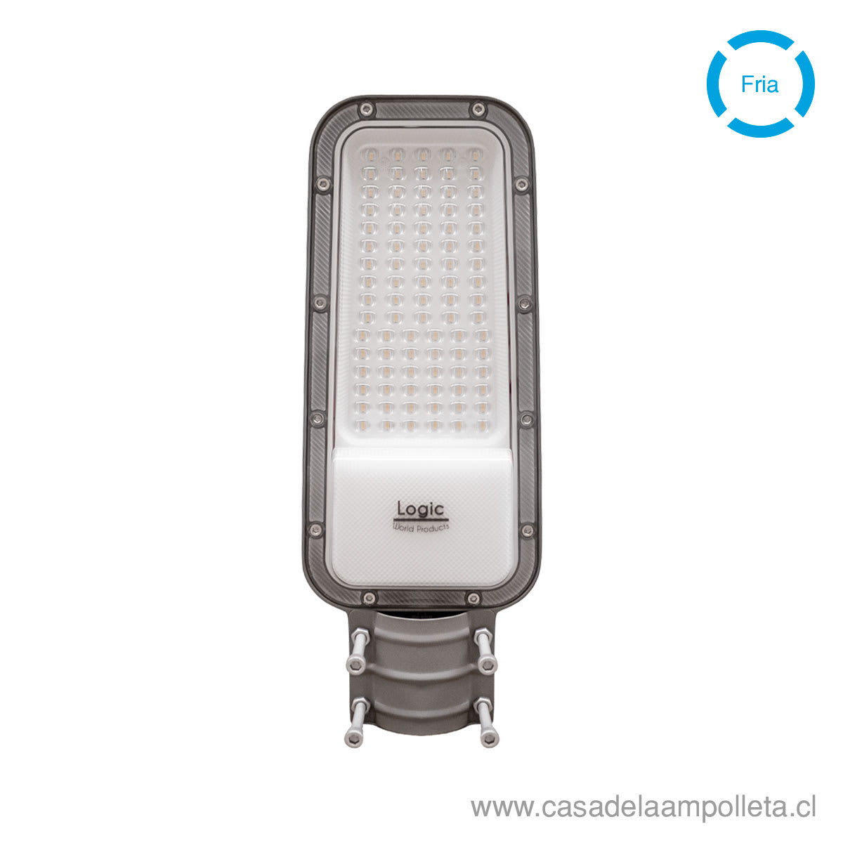 LUMINARIA PUBLICA LED 50W - BLANCO FRIO (5000K) - LOGIC