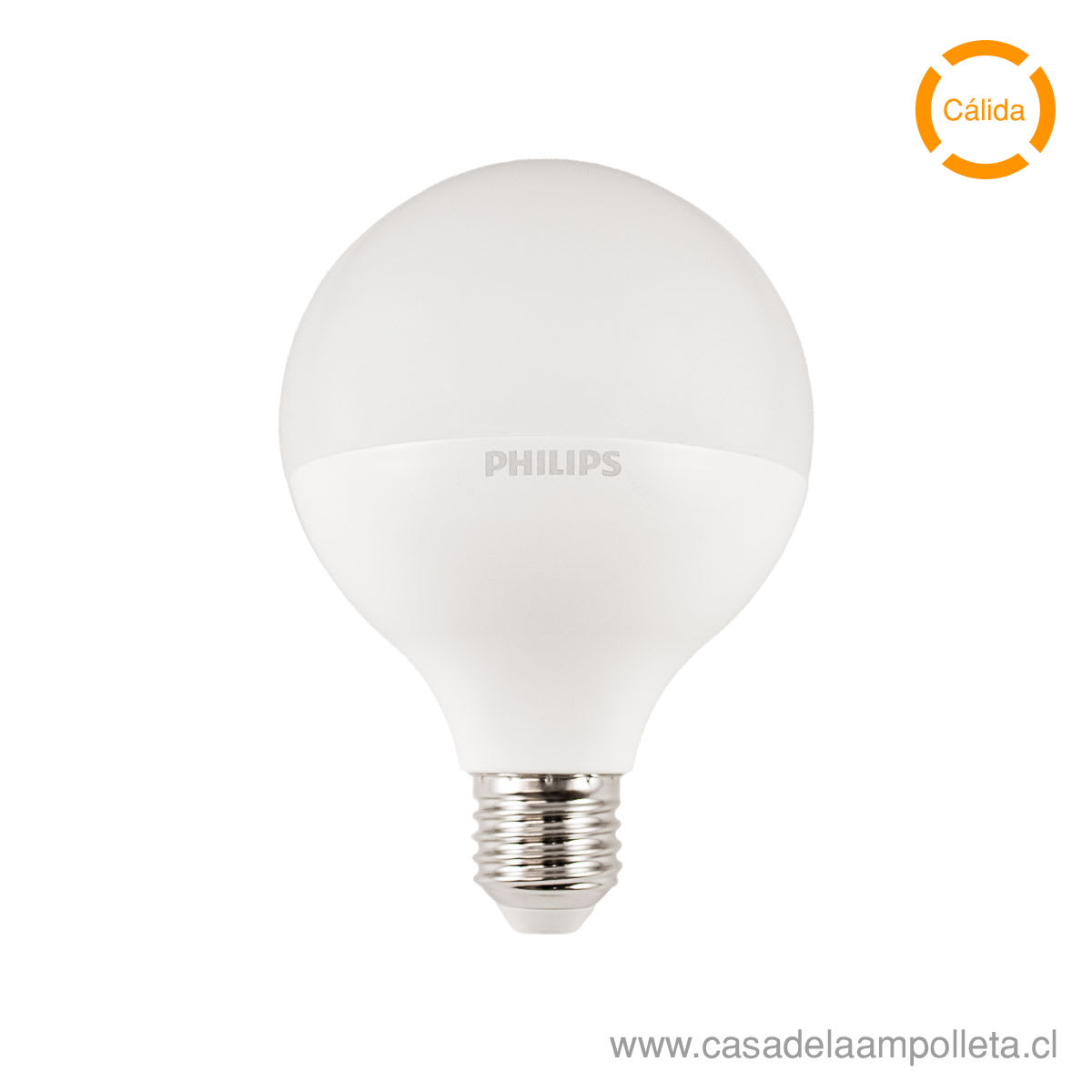 AMPOLLETA LED GLOBO G95 13W - BLANCO CÁLIDO (2700K)