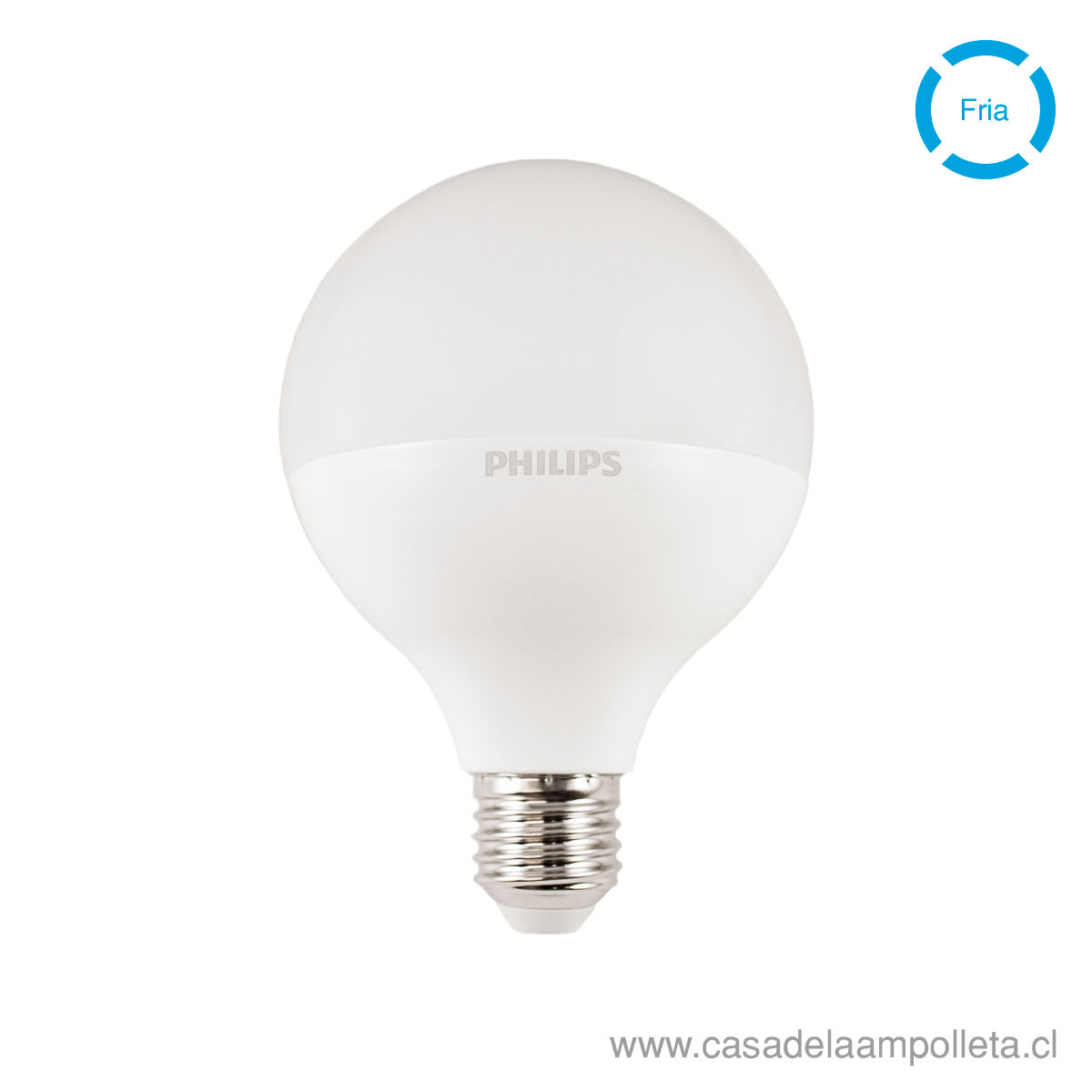 AMPOLLETA LED GLOBO G95 13W - BLANCO FRÍO (6500K)