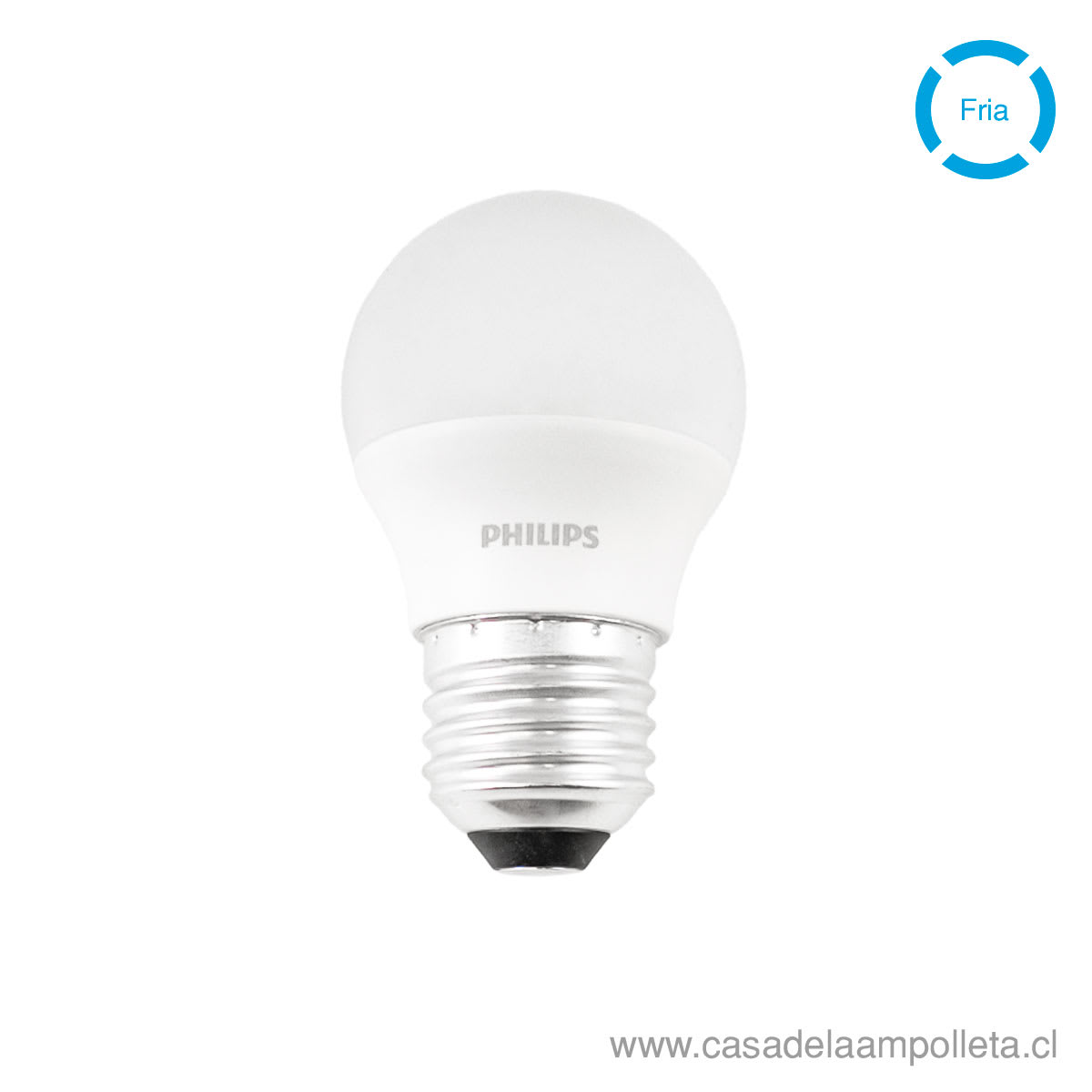 AMPOLLETA LED 4W BOLA G45 E27 - BLANCO FRIO (6500K)