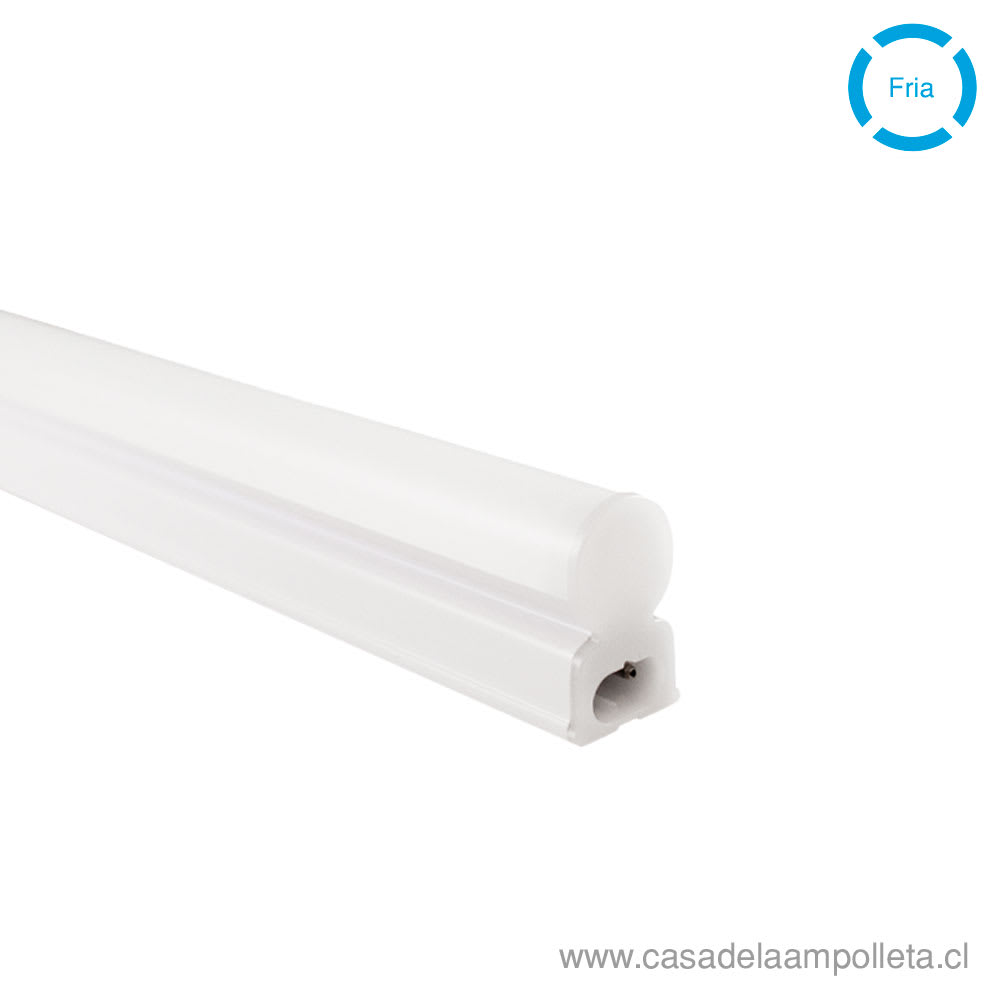 EQUIPO LED LINEAL T5 5W 30CM CON INTERRUPTOR - BLANCO FRÍO (6500K) - STANFORD