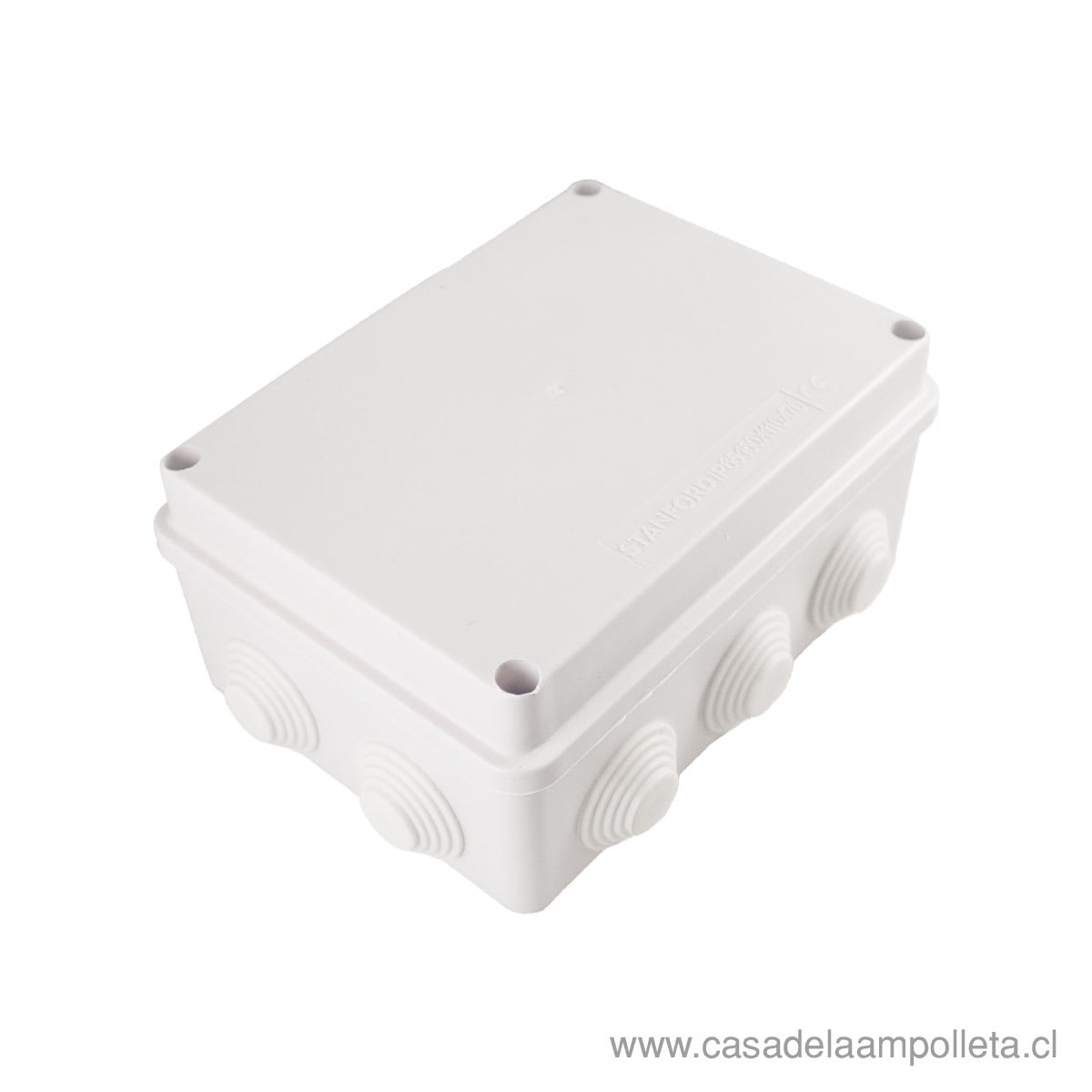 CAJA ESTANCA DE DERIVACION 150X100X70MM IP65 IK07