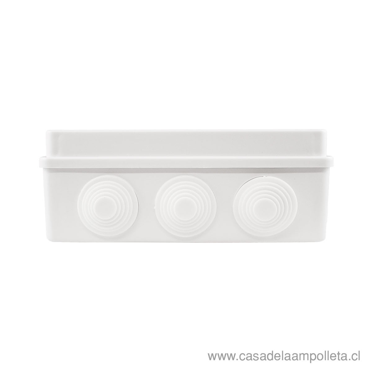 CAJA ESTANCA DE DERIVACION 200X200X80MM IP65 IK07
