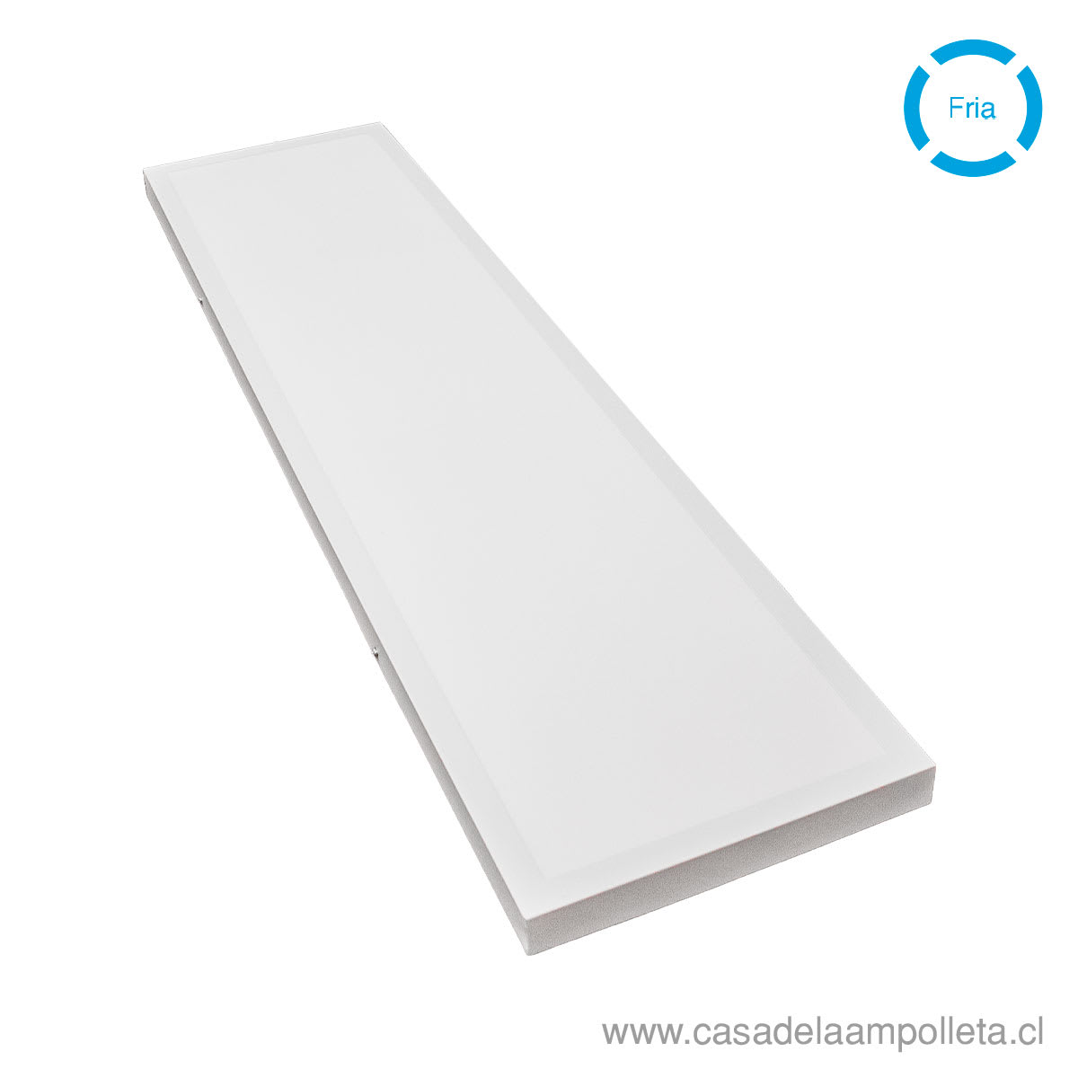PANEL LED 120X30 SOBREPUESTO 40W - BLANCO FRIO (6500K)