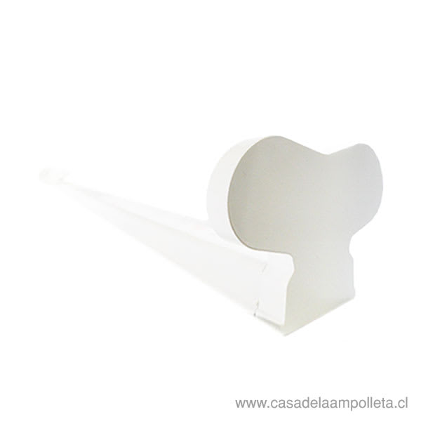BASE PARA TUBO LED 120CM 2X18W