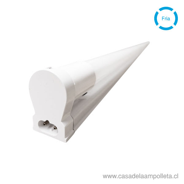 EQUIPO LED FITTING T8 16W 120CM - BLANCO FRÍO (6500K)
