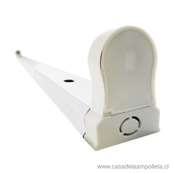 BASE PARA TUBO LED 120CM 1X18W - FSL