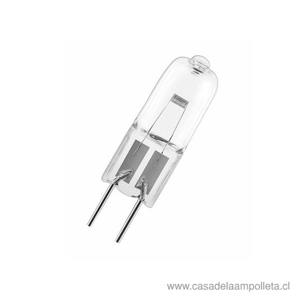 AMPOLLETA BIPIN TUBULAR 24V 50W 64445