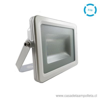 PROYECTOR LED PLANO 50W BLANCO - BLANCO FRIO (6500K)1