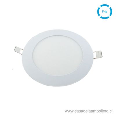PANEL LED REDONDO EMBUTIDO 12W - BLANCO FRIO (6500K)1