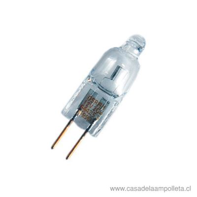 AMPOLLETA BIPIN TUBULAR 12V 20W 64425