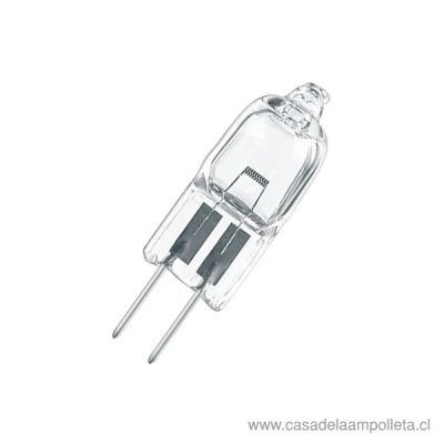 AMPOLLETA BIPIN TUBULAR 6V 10W 642251
