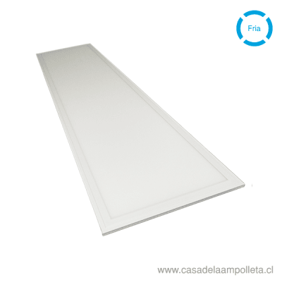 PANEL LED 120X30 EMBUTIDO 48W BACKLIGHT - BLANCO FRÍO (6500K)1