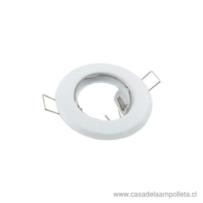 FOCO EMBUTIDO PARA DICROICO - BLANCO - ULIX