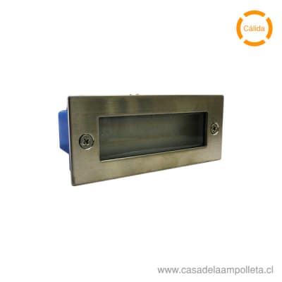 FOCO LED EMBUTIDO PARA ESCALA 4W - BLANCO CÁLIDO (3000K)