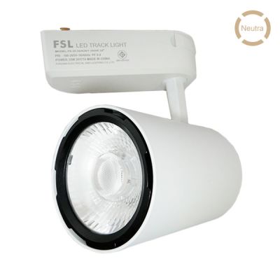 FOCO LED PARA RIEL 35W  BLANCO - BLANCO NEUTRO (4000K)1