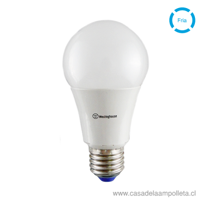 AMPOLLETA LED A60 CON SENSOR DIA/NOCHE 9W - BLANCO FRÍO (5000K)1