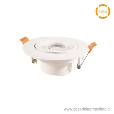 FOCO DOWNLIGHT LED 6,5W BLANCO CÁLIDO (3000K)
