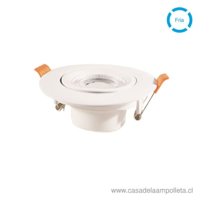 FOCO DOWNLIGHT LED 6,5W BLANCO FRÍO (5500K)