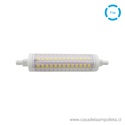 AMPOLLETA LED R7S 12W 118MM - BLANCO FRÍO (6000K)1