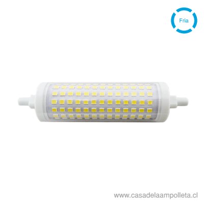 AMPOLLETA LED R7S 15W 118MM - BLANCO FRÍO (6000K)1