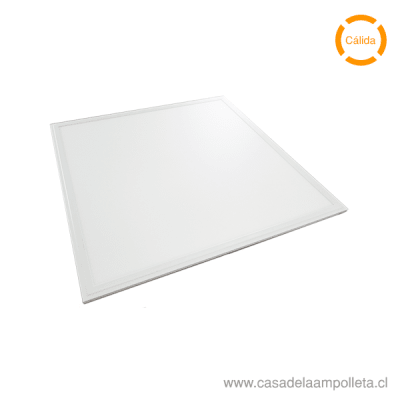PANEL LED 60X60CM EMBUTIDO 40W - BLANCO CÁLIDO (2700K)1