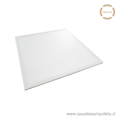 PANEL LED 60X60 EMBUTIDO 48W BACKLIGHT - BLANCO NEUTRO (4000K) - LUMEX