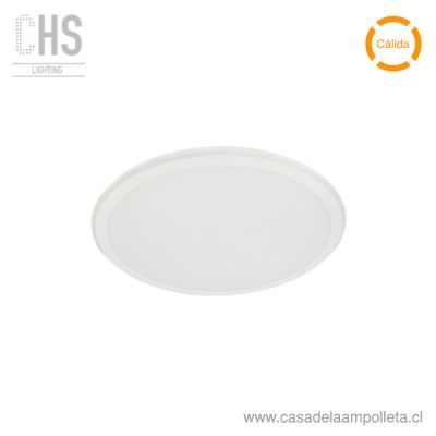 PANEL LED REDONDO EMBUTIDO 12W  - BLANCO CÁLIDO (3000K)1