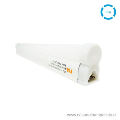 EQUIPO LED LINEAL T5 4W 31CM - BLANCO FRÍO (6500K) -FSL1