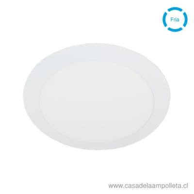 PANEL LED REDONDO EMBUTIDO 18W - BLANCO FRÍO