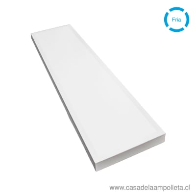 PANEL LED 120X30 SOBREPUESTO 48W - BLANCO FRÍO (6500K)1