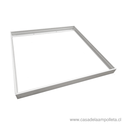 MARCO PARA PANEL LED SOBREPUESTO 60X601