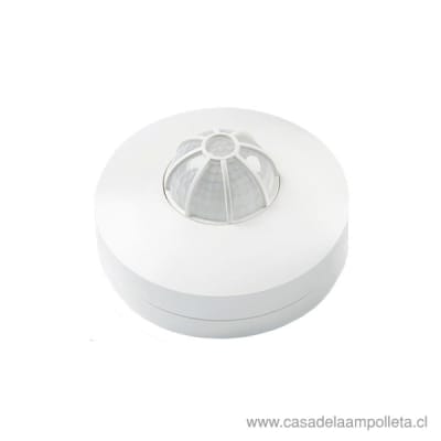 SENSOR DE MOVIMIENTO SOBREPUESTO 360° - COLOR BLANCO1