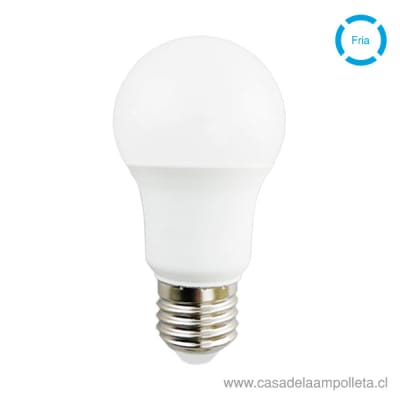 AMPOLLETA LED A55 7W - BLANCO FRÍO (6500K)1